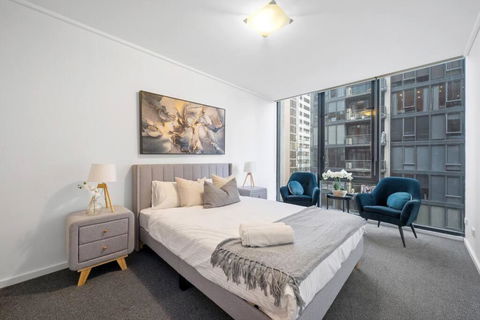 Amaya-Modern Southbank Living-Close To Crown & Yarra River - Yamba Accommodation 4