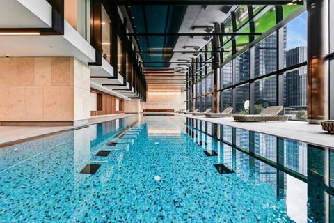 Amazing City View 2BR Yarra River Free Parking - Yamba Accommodation 2