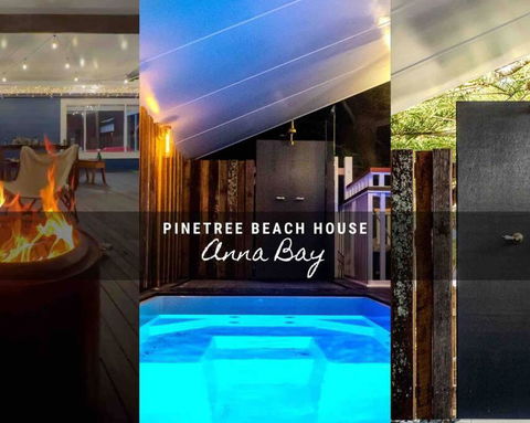 Anna Bay Beach House With Plunge Pool, Air Hockey, PS4, Close To Shops - Yamba Accommodation 0