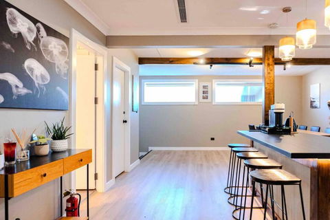 Anna Bay Beach House With Plunge Pool, Air Hockey, PS4, Close To Shops - Yamba Accommodation 4