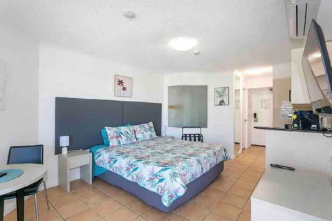 Alex Resort Studio Small Ocean View - Yamba Accommodation 1