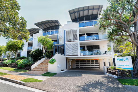 Aqua Promenade Beachfront Holiday Apartments - Yamba Accommodation 0