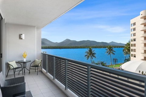 Aqua Vista At Harbour Lights - Poolside Panorama - Yamba Accommodation 0