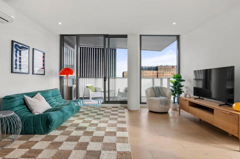 Art Deco - City View Nest - Yamba Accommodation 4