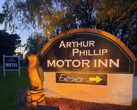 Arthur Phillip Motor Inn - Yamba Accommodation 0