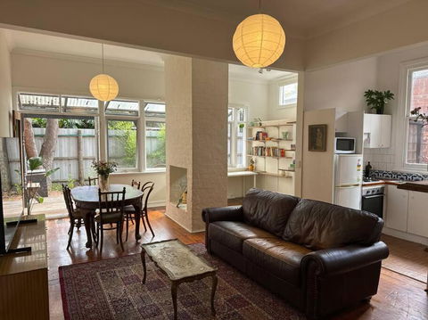 Artsy North Melbourne 2-Bedder - Yamba Accommodation 0