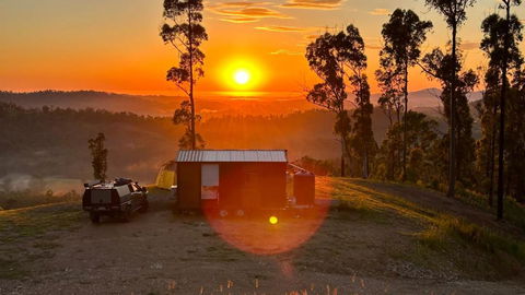 Aurora Summit By Tiny Away - Yamba Accommodation 0