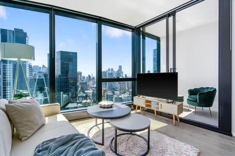 Australia 108 Building Southbank Apartment - Sleeps 4 - Yamba Accommodation 1