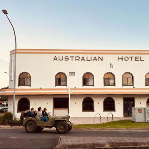 Australian Hotel - Yamba Accommodation 0