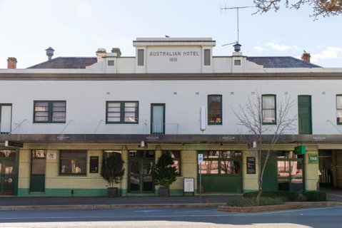 Australian Hotel Motel Yass - Yamba Accommodation 4