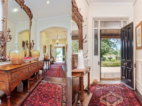 Aylmerton House And Cottage For 14 Southern Highlands - Yamba Accommodation 3