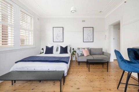 Art Deco Studio In The Heart Of Darlinghurst - Yamba Accommodation 0