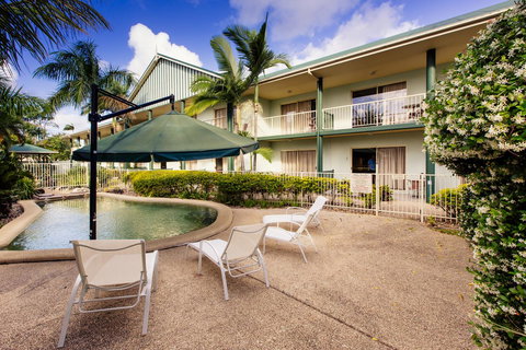 Shamrock Gardens Motel - Yamba Accommodation 10