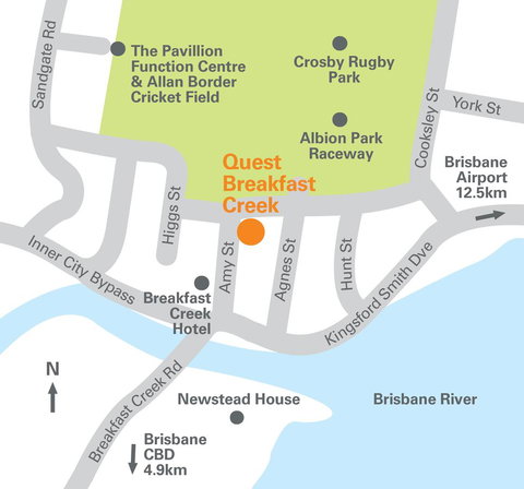 Quest Breakfast Creek - Yamba Accommodation 13