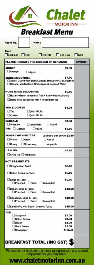 Chalet Motor Inn - Yamba Accommodation 1