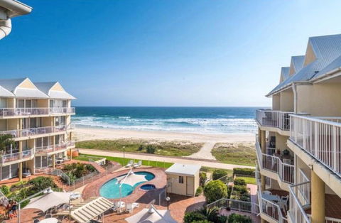 Crystal Beachfront Apartments - Yamba Accommodation 0