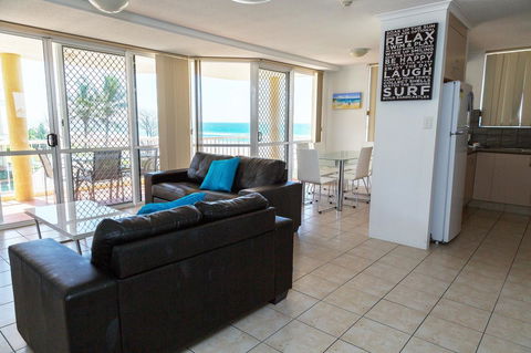 Crystal Beachfront Apartments - Yamba Accommodation 5