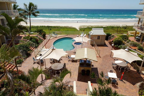 Crystal Beachfront Apartments - Yamba Accommodation 36