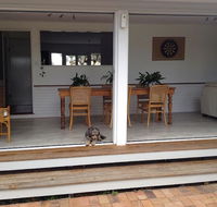 Hampton Cottage- delightful cottage bring your dog - Yamba Accommodation