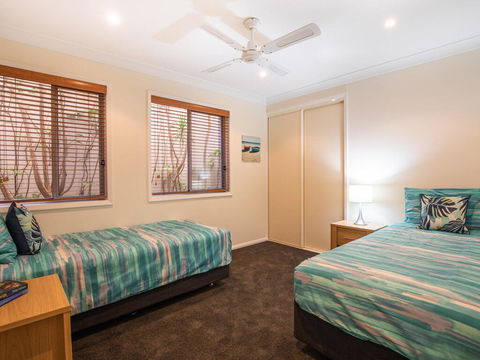 'Dutchies Vista' 1/45 Christmas Bush Ave - Ground Floor Duplex With Stunning Water Views - Yamba Accommodation 1