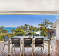 'Nunkeri' 5 Kerrie Close - Stunning House with Fabulous Views Linen WIFI  Air Conditioning - Yamba Accommodation