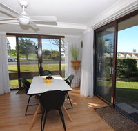 'Time and Tide' 1 - Ground Floor with Water Views - Yamba Accommodation