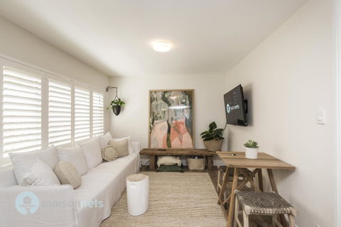1 Bdrm Manly Beachside Apt With Parking - Yamba Accommodation 3