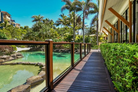1 Bedroom - Private Managed Resort Pool And Beach - Alex - Yamba Accommodation 2