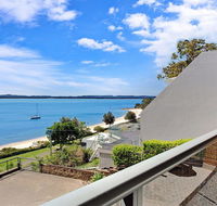 10 'Kiah' 53 Victoria Parade - Waterfront Views AIRCON and Close to the Marina. - Yamba Accommodation
