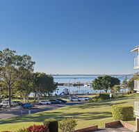 10 'Teramby Court' 104 Magnus Street - in Nelson Bay CBD with water views and WIFI - Yamba Accommodation