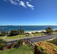 12 'Kiah' 53 Victoria Pde - panoramic water views in the heart of Nelson Bay - Yamba Accommodation