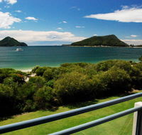 12 'Ocean Shores' 27 Weatherly Cl - Waterfront Unit with Sensational Water Views WIFI  Air Conditioning - Yamba Accommodation
