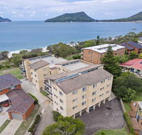 12 'The Helm' 22 Voyager Close - unit in Little Beach with direct access to Shoal Bay Beach - Yamba Accommodation