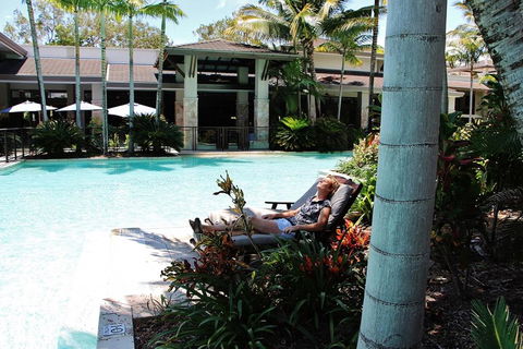 132 SEA TEMPLE LUXURY DIRECT STUDIO - Yamba Accommodation 2