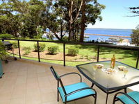 2 'Magnus Pines' 52-56 Magnus Street - stunning unit with aircon water views  foxtel