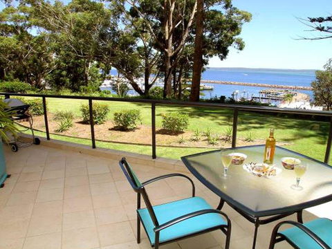 2 'Magnus Pines' 52-56 Magnus Street - Stunning Unit With Aircon, Water Views & Foxtel - Yamba Accommodation 0