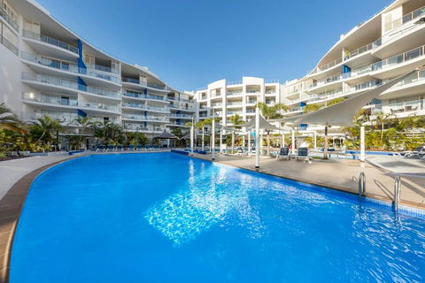 2 BDR/Apt/Foxtel/WiFi/Pool/parking/Spa/Hervey Bay - Yamba Accommodation 3