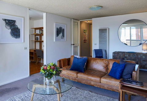 2 Bdrm South Yarra Apt With Balcony And Parking - Yamba Accommodation 0