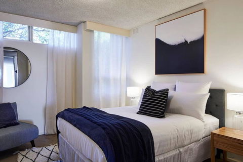 2 Bdrm South Yarra Apt With Balcony And Parking - Yamba Accommodation 2