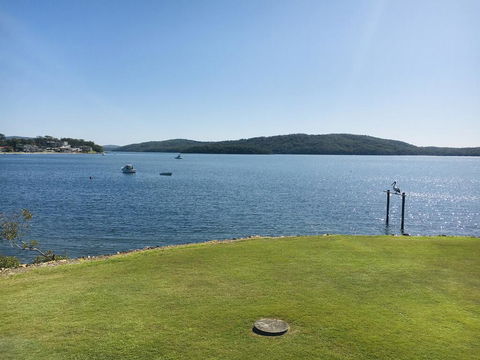 2 The Shores Soldiers Point - Waterfront - Uninterrupted Water Views INCLUDING ALL LINEN & TOWELS, Free Wi-Fi - Yamba Accommodation 1