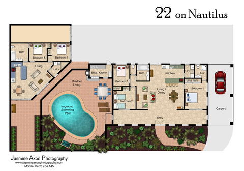 22 On Nautilus - Yamba Accommodation 1