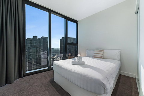 2BR APT In Southbank Next To Crown Casino / Exhibition Centre - Yamba Accommodation 2