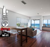 2BR Coolum Beachfront  180 Views  Wine Netflix - Yamba Accommodation