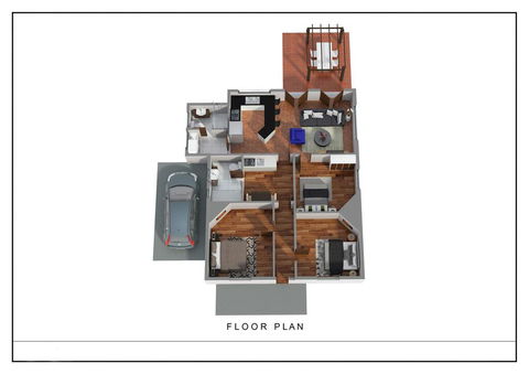 3BR Cottage With Parking Close To Adelaide CBD - Yamba Accommodation 3