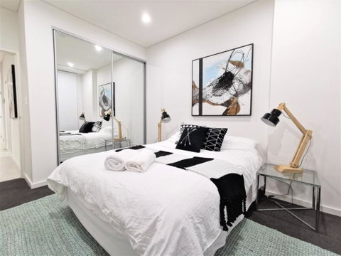 502 2 Bedroom In Kalina Serviced Apartments - Yamba Accommodation 2