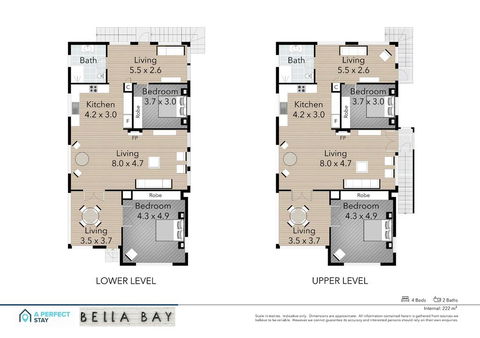 A PERFECT STAY - Bella Bay - Yamba Accommodation 1