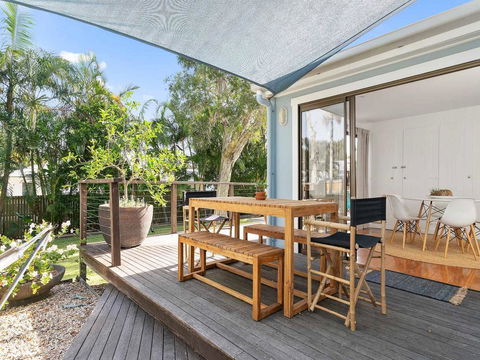 A PERFECT STAY - San Juan Surfers Cottage - Yamba Accommodation 3