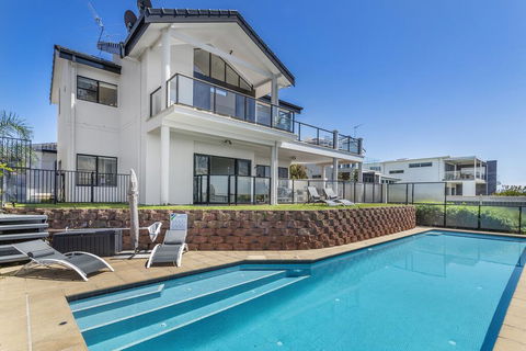 Above And Beyond - Beautiful Home With Pool - Yamba Accommodation 0