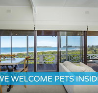 Absolute Beachfront 3BR 2BA Home w/ Beach Track - Yamba Accommodation