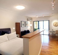 Accommodation Sydney Potts Point studio apartment with balcony